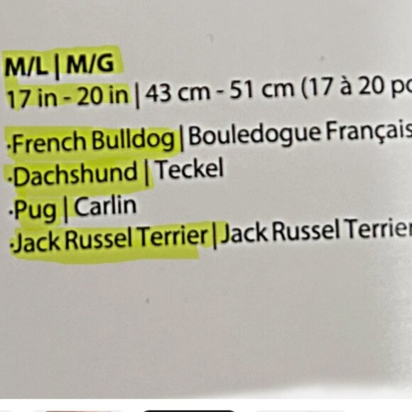 NWT- Pet Sombrero Costume (Dog or Cat) Size M/L - Picture 9 of 9